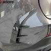 Car Rear Bumper Air Vent Outlet Cover Trim For Lexus NX 250 350 350H 450H    2024 2025 Carbon Fiber Accessories