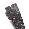 Star Rivet Pu Women's Belt Goth Retro Versatile Jeans Accessories Girdle Hip Hop Punk Y2k Girls Pin Buckle Waistband