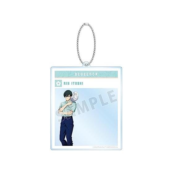 TV Anime "Blue Lock" Tobu Zoo Park Collaboration "Rin Itoshi Zookeeper Ver." SNS-style BIG Acrylic Keychain