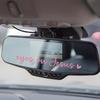 3PCS Car Rearview Mirror Sticker, Eyes On Jesus Waterproof Vehicle Rear View Mirror Decals, Cute Automotive Interior Decoration Accessories,