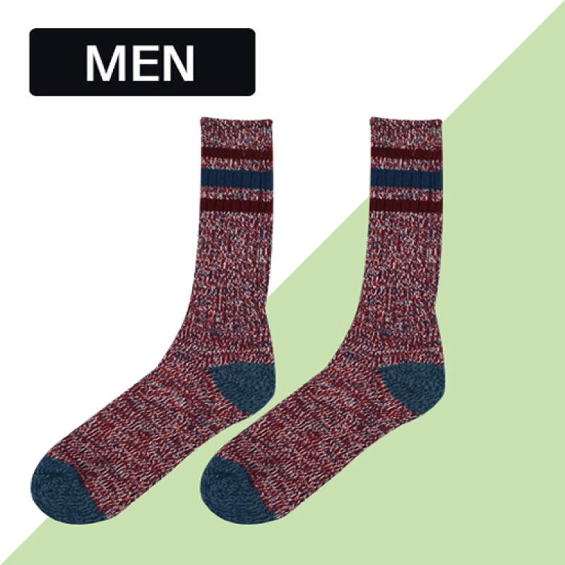 Winter Knit Socks - Red Ringle Red Ringle