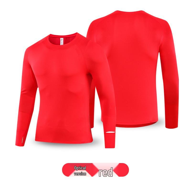 Ultra-Light Long-Sleeve Quick-Dry Running T-Shirt for Marathons