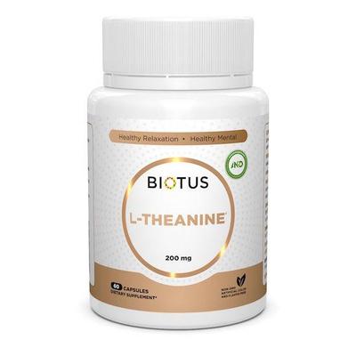 Biotus - L-Theanin, 200 mg.