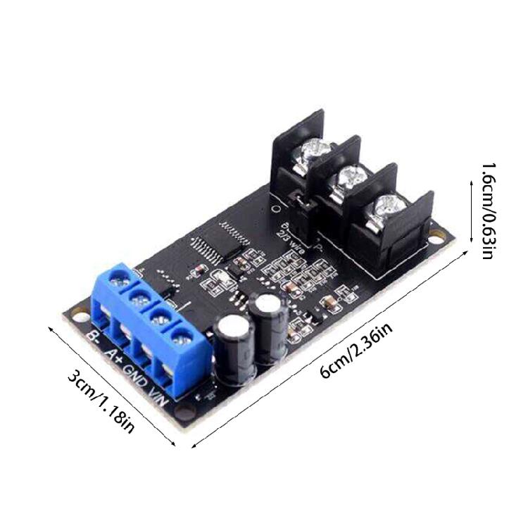 PT100 Metal  Sensors RS485 Modbus Transmitter Wide Temperature Ranges High Reliability for Automotive Electronics