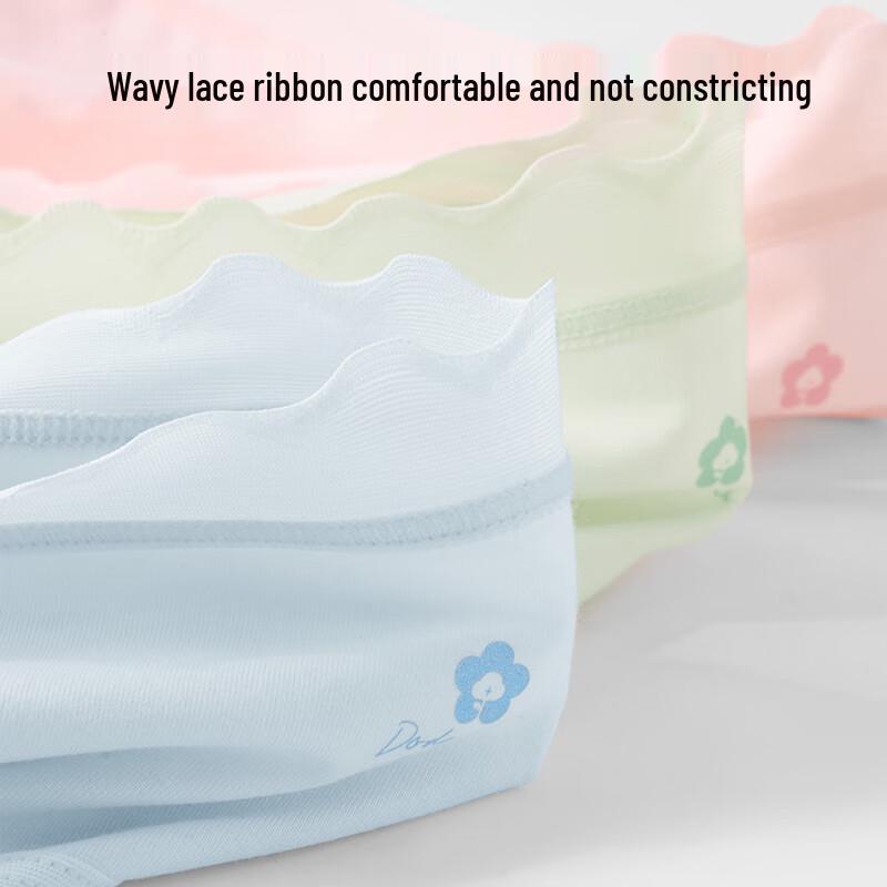 Women's 5-Pack Antibacterial Cotton Lace Underwear