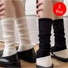 Lolita Socks Solid Y2K Knee-Socks Middle Breathable Sexy Woman Stockings Long Socks Woman Long Loose Spring Socks