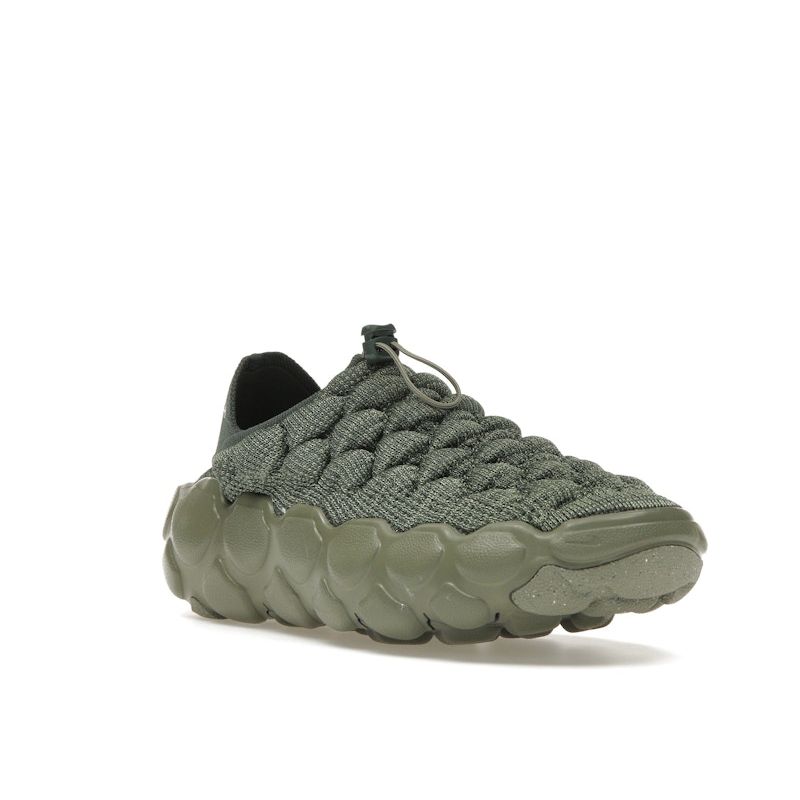 Nike  Flyknit Haven Vintage Green Women Sneakers Light-Army Oil-Green Metallic-Silver FD2148-300