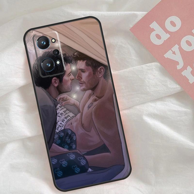 Supernatural Dean And Sam Case For Realme C51 C75 C63 C61 C55 C53 C35 C65 C67 C71 15 11 12 13 14 Pro Plus GT6 GT7 Pro