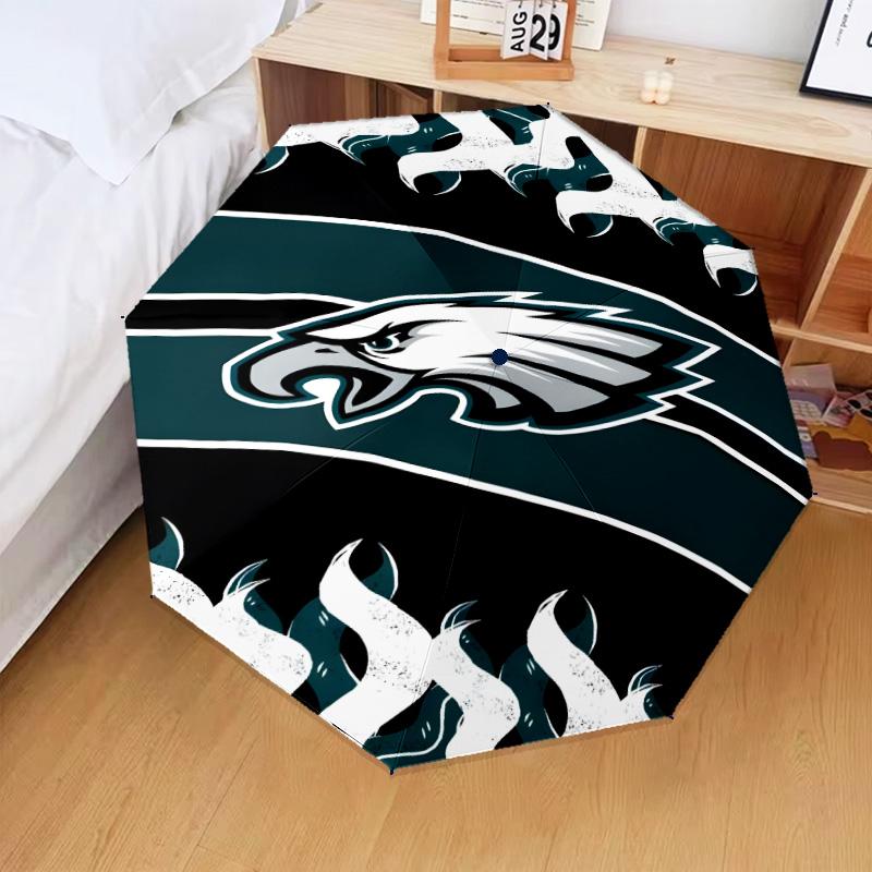 Eagle Power Philadelphia Umbrella Folding umbrella, automatic umbrella 8-Frame for Travel, camping Use Gift for Halloween Christmas