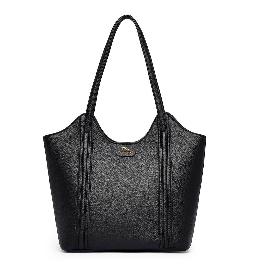 Tote Bag Women PU Underarm Bag Women Commuter Shoulder Bag