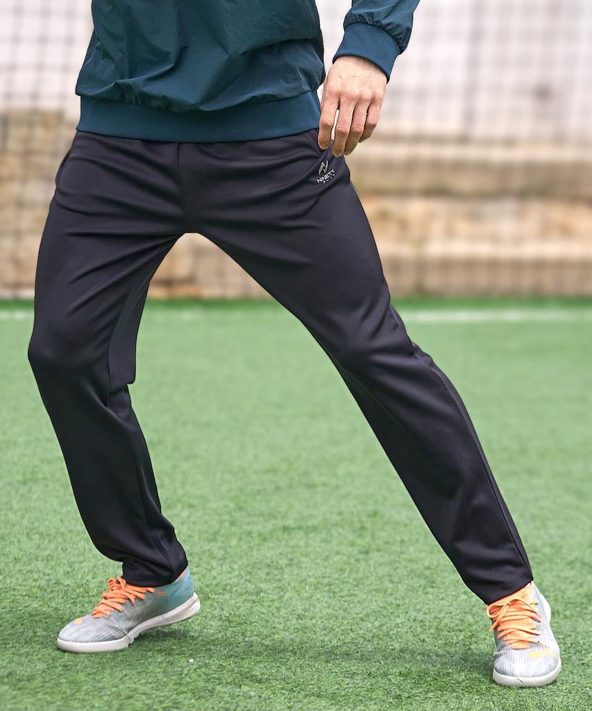 NINETY PLUS Essential Begins Pants - Black