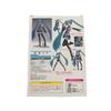 Hatsune Miku  New Anime Girl Figure Figma 014 Virtual Singer Miku Joint Movable Model Statue Toys Doll