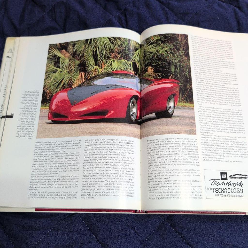 [USED] Automobile Year 1988/89 Books Cars