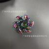 Fidget Spinner Stress Relief Toy Alloy Metal EDC Hand Adults Teens Anxiety