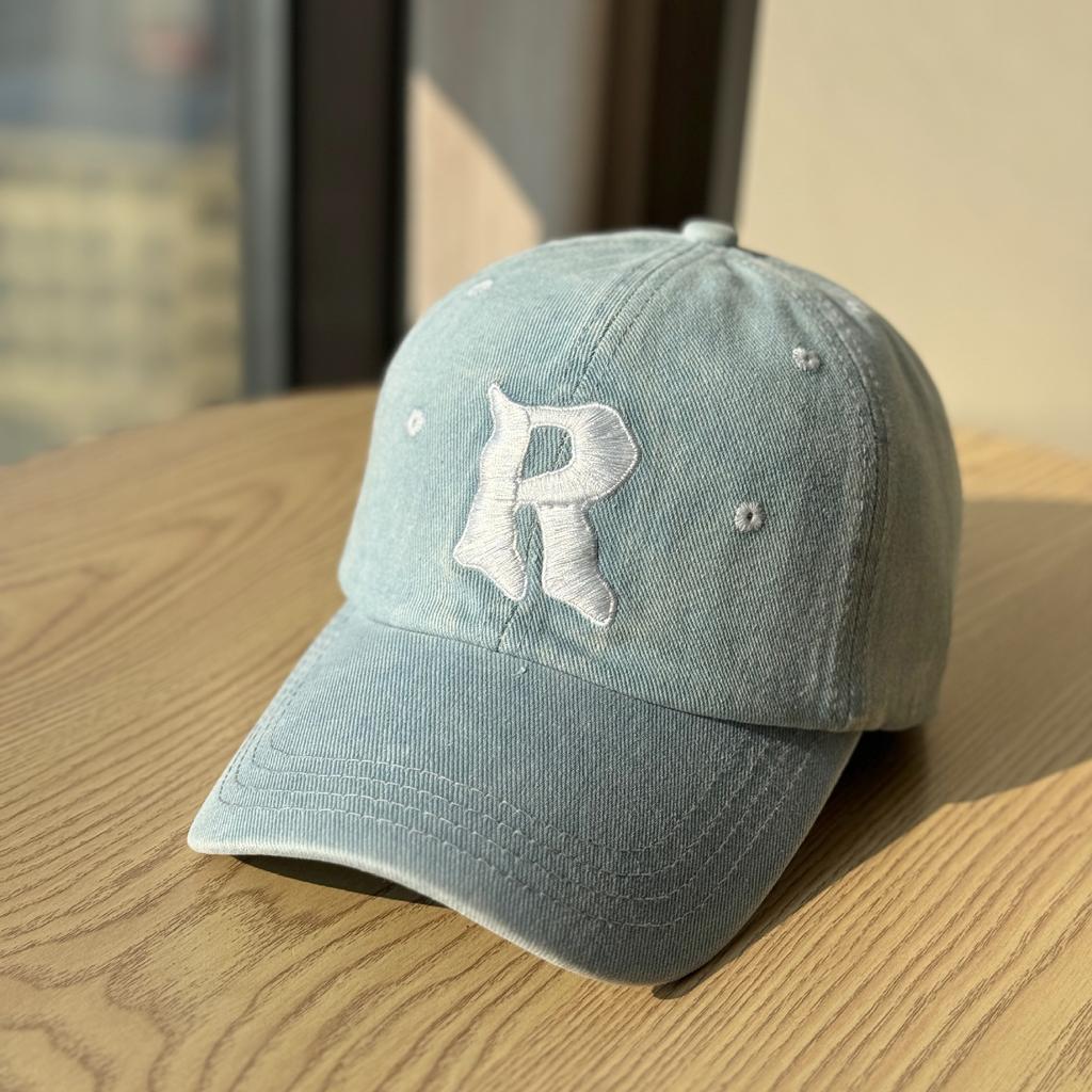 High-quality new soft-top embroidered letter casual versatile baseball cap for women and men, suitable for spring and autumn, simple and trendy