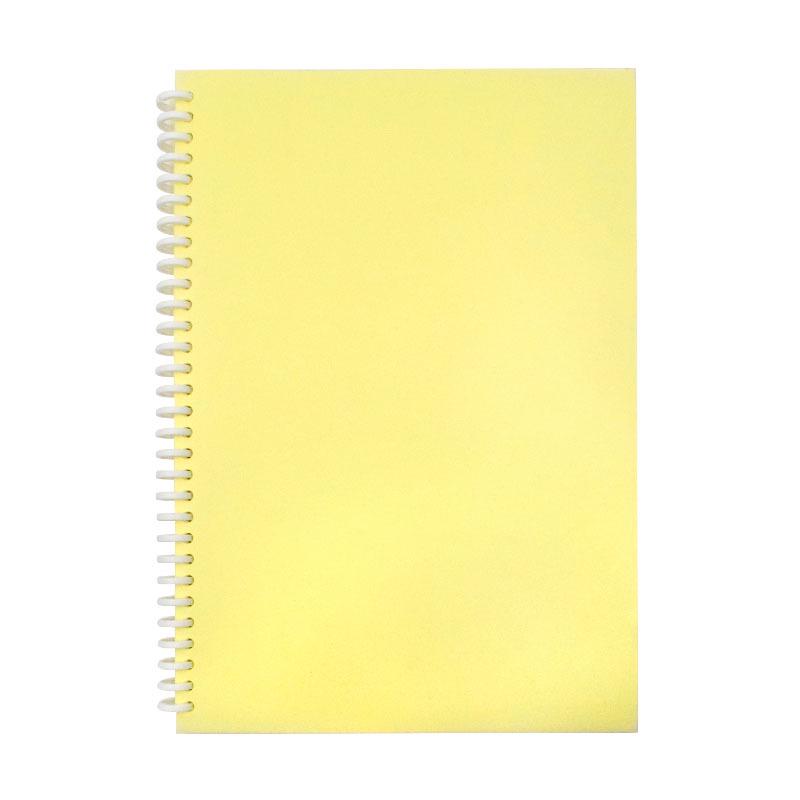 A4/A5 Double-Sided Release Paper Book for Loose-Leaf Journaling with Washi Tape Storage