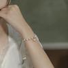 Latest Ladies Freshwater Pearl Bracelets Trendy Stylish Classic Trend Basic Simple Hand Jewelry Accessories Female Niche Wrist Bracelet JewelryFashion