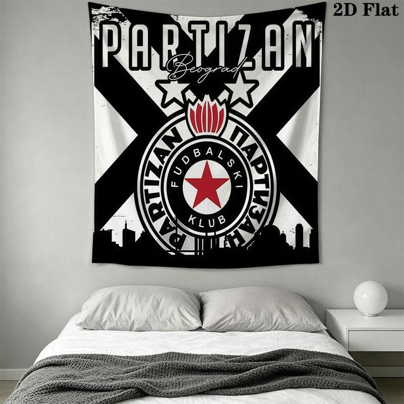 Partizan Wall Hanging Printed Fabric Blanket Decorative Tapestries for Bedroom Living Room Home Decor