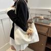 2024 Spring New Women's Casual Vintage Shoulder Bag Street Fashion Tote Bag