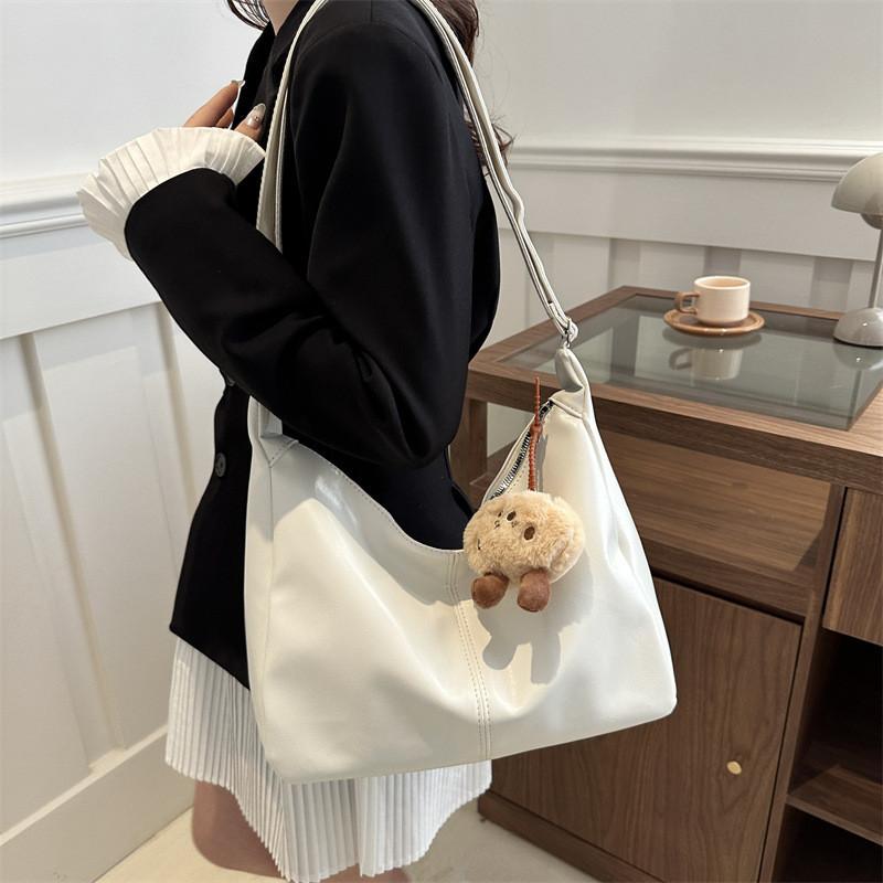 2024 Spring New Women's Casual Vintage Shoulder Bag Street Fashion Tote Bag