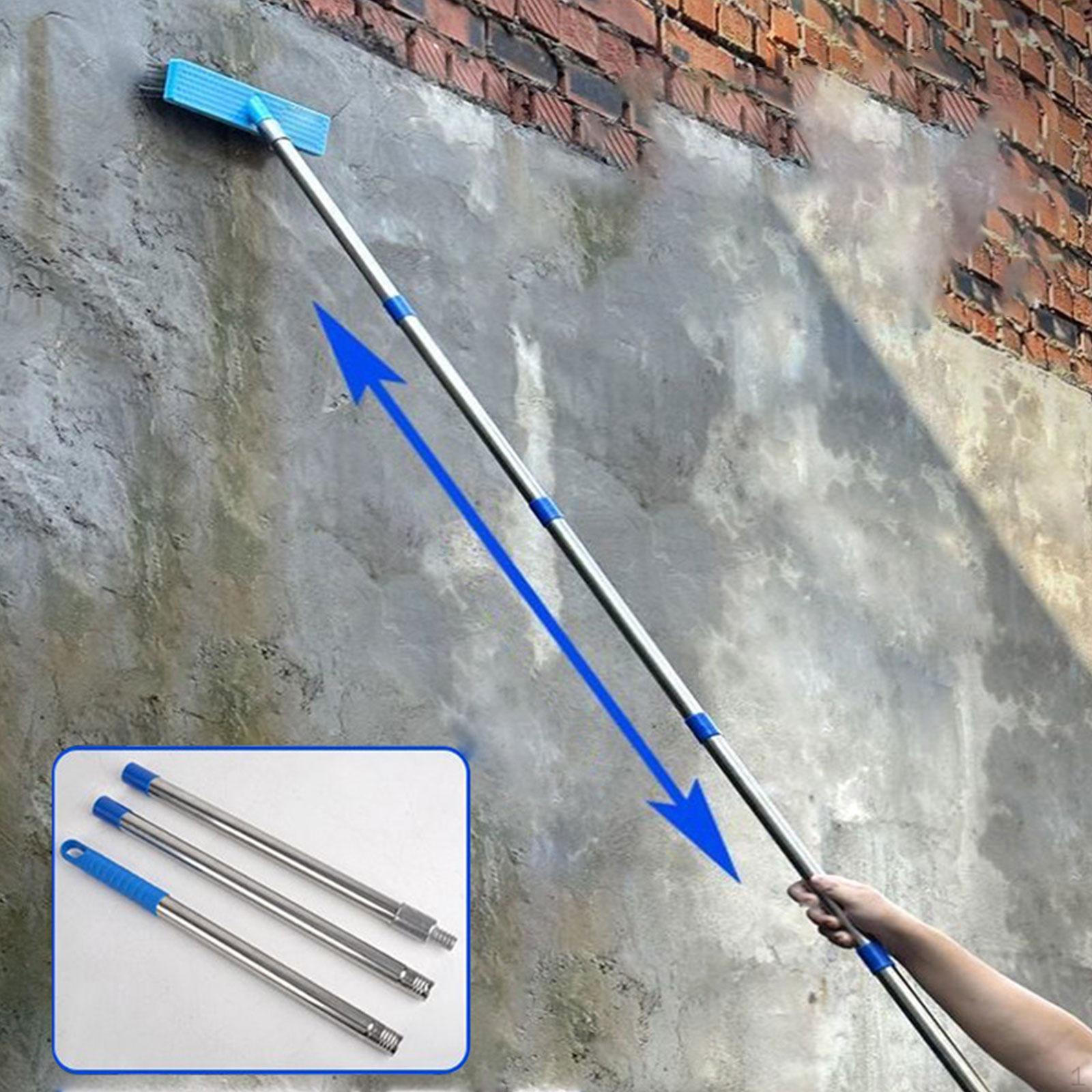 

Удлиненный стержень для щетки для пола с длинной ручкой и насадкой для чистки 120cm