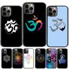 OM Yoga GOA Zen Symbol Muschel Hülle Für iPhone 17 Air 15 16 14 13 12 Pro Max 11 Pro Max Plus Handyhülle Abdeckung