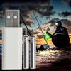 1-5 Set Night Fishing Glow Stick with USB Charger CR425 Rechargeable Night Fishing Float Electronic Float Fishing Accessories