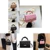 Fashionable Pu Leather Small Crossbody Bag Trendy Street Style Handbag For Women 2023