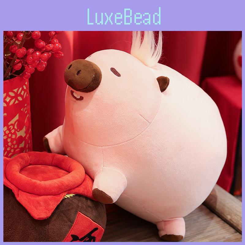 Charming Pig Plush Companion Toy Pillow Room Decor For Children And Gift Giving