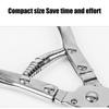 Heavy Duty Automotive Hose Clamp Pliers For Fuels Line And AC Pipe Repair Alloy Steel Construction Ergonomic Grip Design