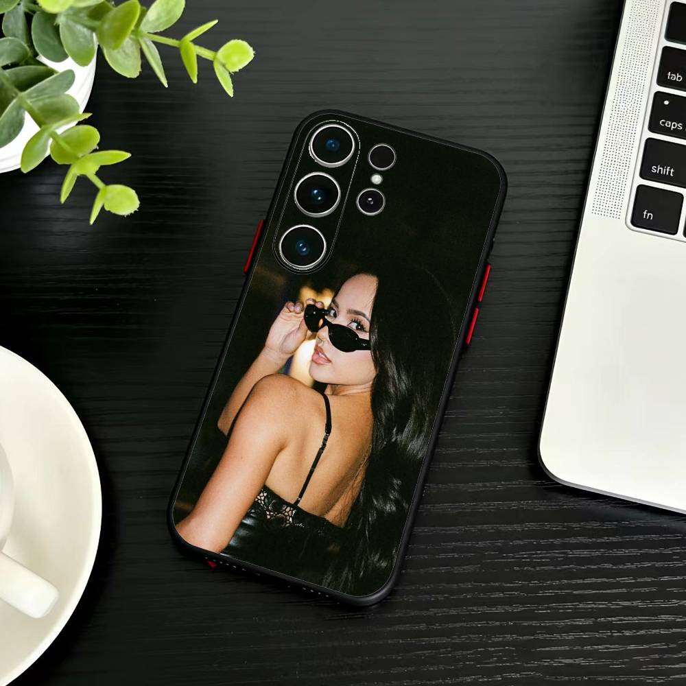 B-Becky G Mobile Phone Case For Samsung S26,S25,S24,S23,S22,S21,S20,Plus,Fe,Lite,Others Black Cover