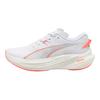Puma Deviate Nitro 3 White Glowing Red Women Sneakers 309708-16