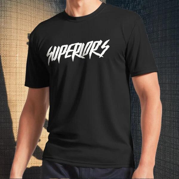 Men s and Women s T-shirts Superior s, gym S