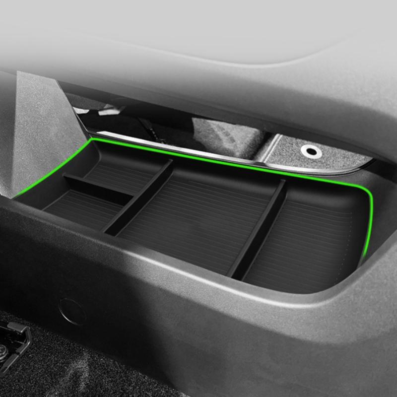 Car Storage Box for MG ES5 S5 EV 2024 2025 2026 Armrest Storage Box Center Console Lower Storage Tray Car Accessories Organizer