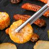 Grillzange aus Edelstahl, Lebensmittelzange, Grillzange, Steakzange, Brotzange, Küchenutensilien, Rutschfeste Küchenhelfer für Party, Zubehör