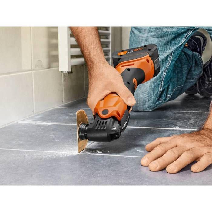 Fein Multimaster AMM 500 Plus AS 71293862000 Outil multifonction sans fil sans batterie, sans chargeur, + mallette 18 V