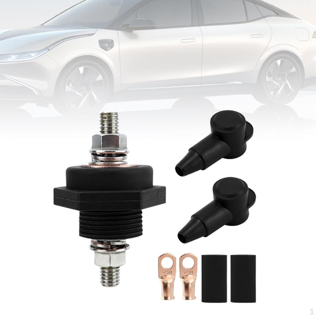 3/8" Thru Panel Battery Terminal Connector High Performance Stud