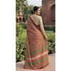 New Launch Beautiful Bagru Printed Saree Collection
