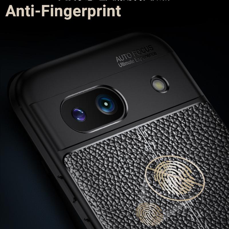For Google Pixel 8A Case Google Pixel 8A Case Luxury Original TPU Shockproof PU Leather Silicone Phone Cover For Google Pixel 8A
