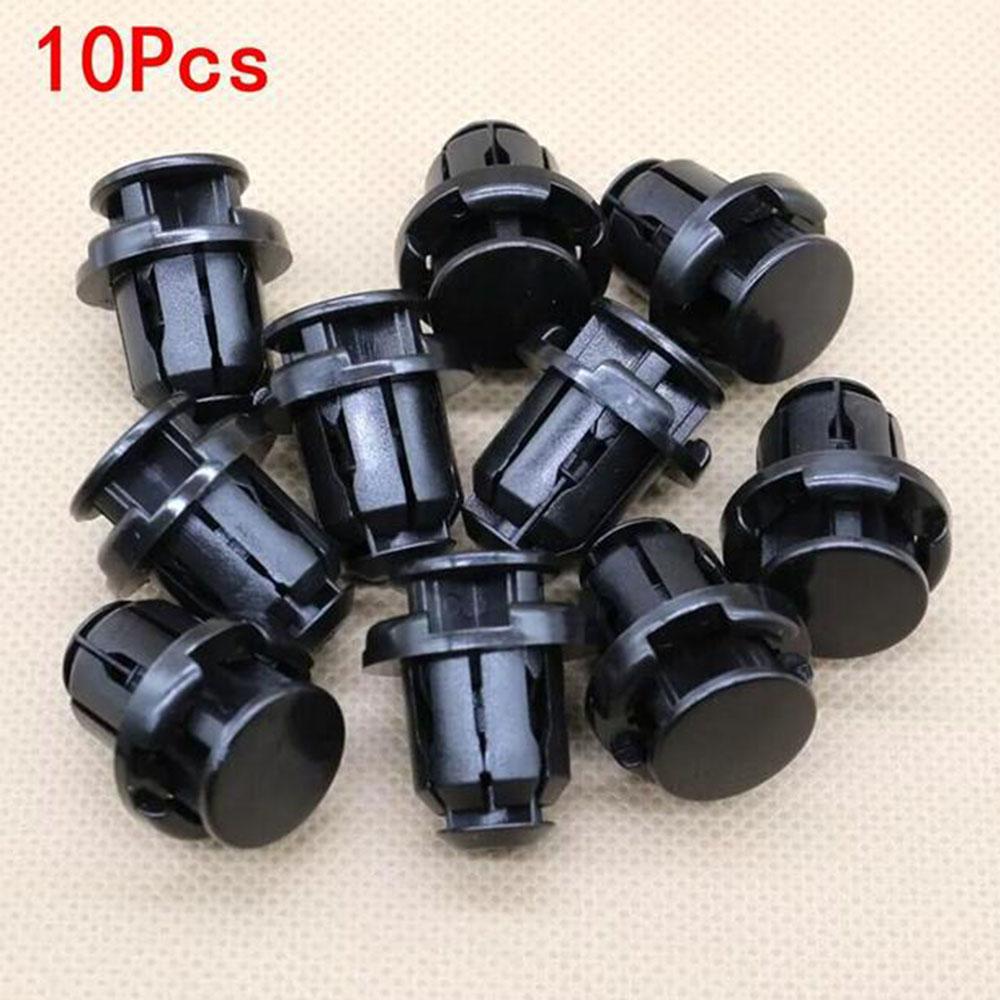 10Pcs For 2009-2013 Suzuki Grand Vitara Threshold Guard Plate Snap Through Clips
