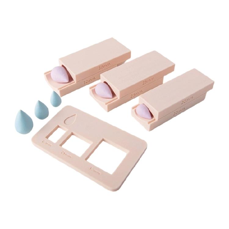 

3 Size Water Drop Clay Bead Roller Tool Jewelry Pendant Making Molds Plastic Texture for Crafting Jewelry Accessories абрикосовый