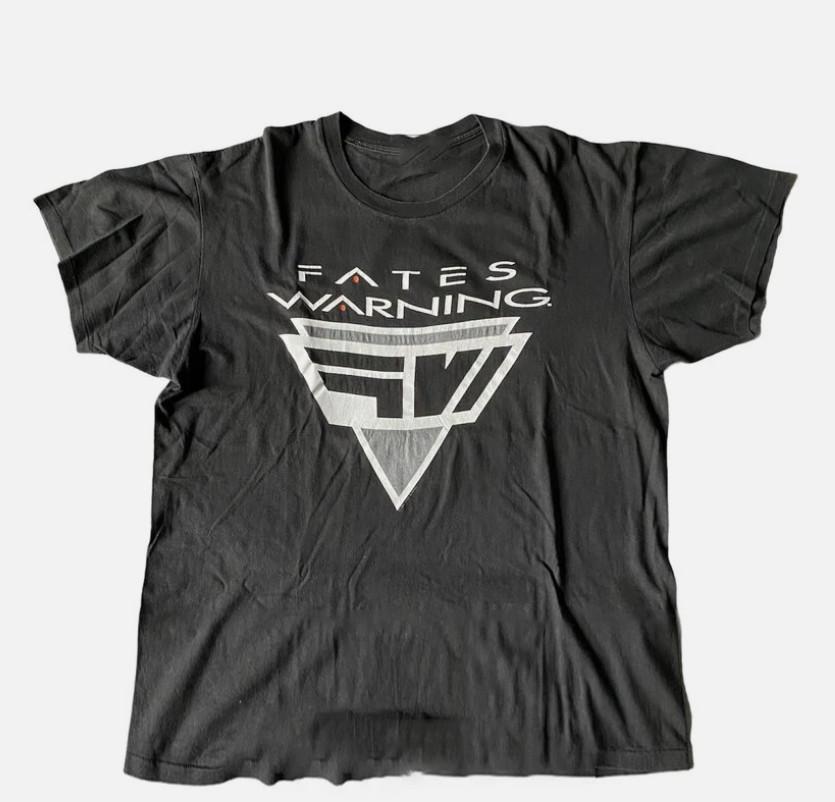 Fates Warning Band Perfect Symmetry Album Tee Cotton Adult Shirt XL