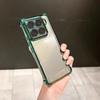 For Xiaomi Mi 15T 15 T 15tPro Pro Mi15T Silicone Back Cover Four Corners Anti-shock Plating Clear Lens Protection Flim Case Capa