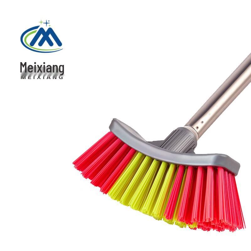 Meixiang Hard Bristle Floor Cleaning Brush 14cm W x 123cm L