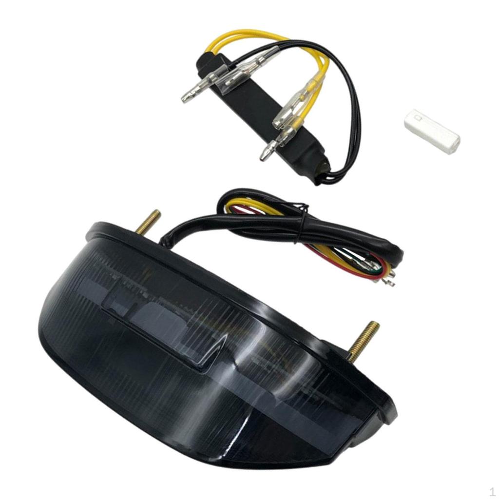 Motorcycle Taillight Brake Turn Signal Light Direct Replace Stop Running Motorbike Accessories