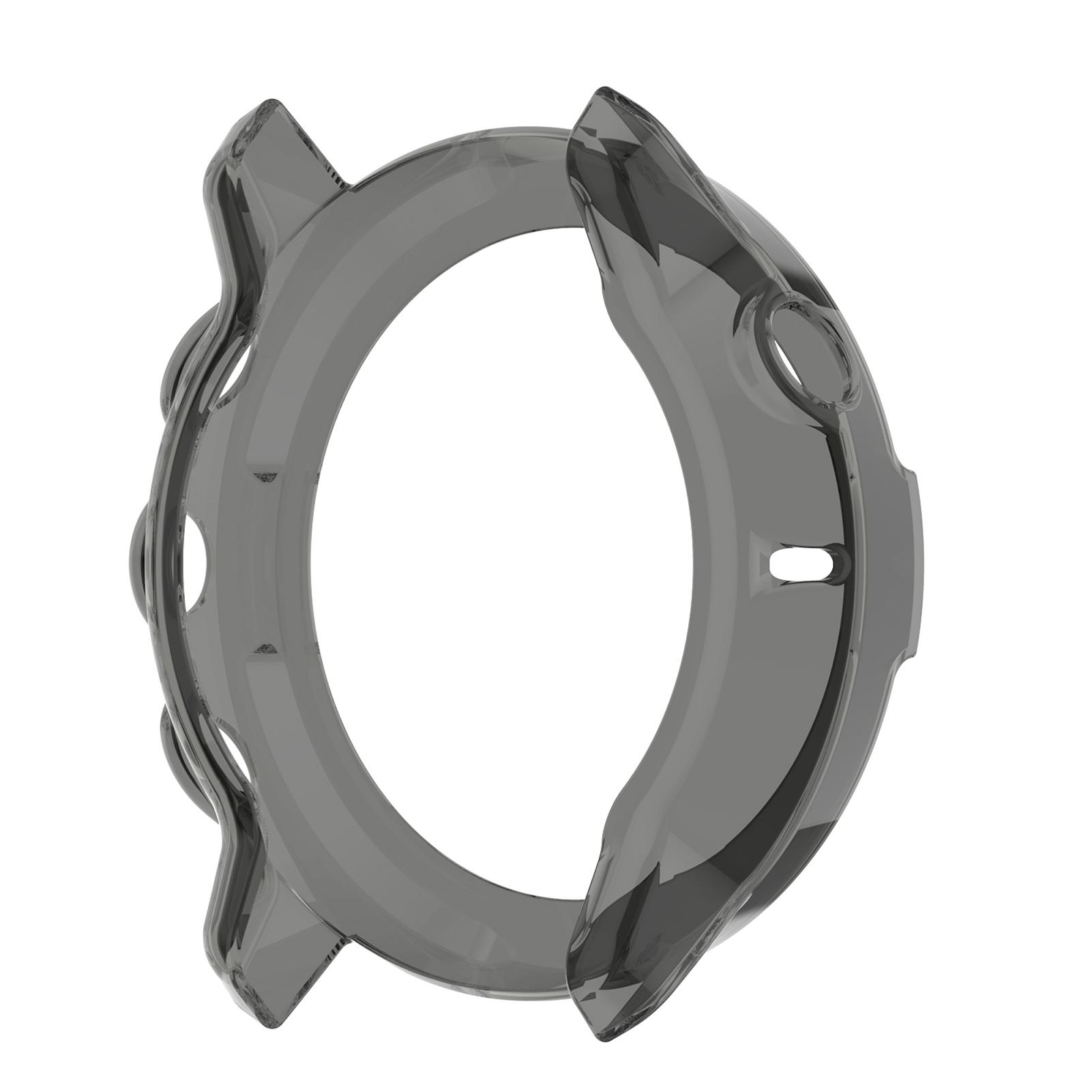 

Protective Case Compatible for SUUNTO 7 Smart Watch Dustproof Shockproof TPU Case чёрный