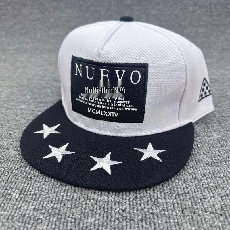 European & American Compton Youth Street Dance Flat Brim Cap - Trendy Hip Hop & Couple Style Fashion Baseball Hat