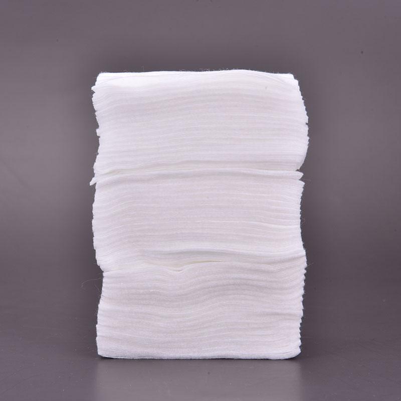 200 stk Pistolrengjøringsplaster Høyt vannabsorberende bomullsjaktpistoltilbehør