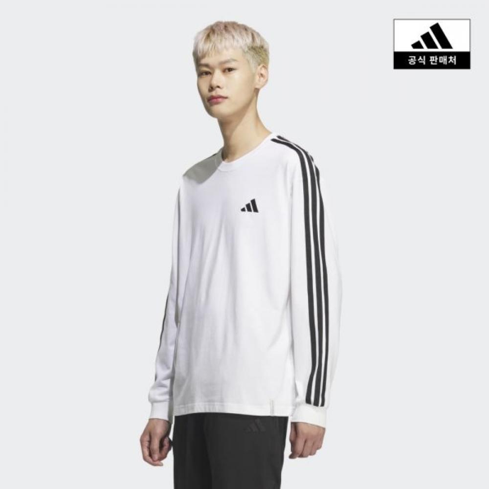 Adidas EssenTial Floss Loose FiT Long Sleeve T shirT Kf3731 KF3731/AXL