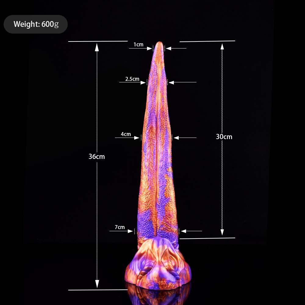 NNSX Vibrating Grinder Stick & Tongue Licking Masturbator for Adult Stress Relief & Couple Intimacy